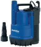 Metabo TP 7500 SI Flachsaugende Klarwasser-Tauchpumpe (7500l/h/300W) 0250750013