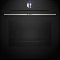 Bosch HSG7364B1 Serie 8 Einbau-Dampfbackofen, 60cm breit, 71 Liter,