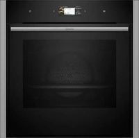 NEFF B64CS71N0, N 90, Einbau-Backofen, Integrierbarer Backofen 60cm Slide&Hide, Full