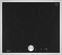 Neff T56STF1L0 N 90, Induktionskochfeld, 60 cm, Mit Rahmen aufliegend