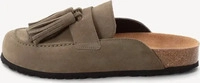 Tamaris Clogs Gr&uuml;n - Gr. 36 - Textil Damen