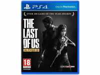 Sony The Last of Us Remastered PS4 EU PEGI (Deutsch)