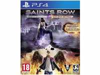 Deep Silver Saints Row 4: Re-Elected PS4 + Gat Out Of Hell + 2 DLCs (First Ed.)