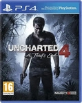 Sony Uncharted 4: A Thief's End PS4 (EU PEGI) (deutsch)