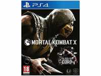 Warner Mortal Kombat X PS4 (AT PEGI) (deutsch)