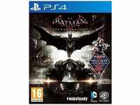 Warner Games Batman: Arkham Knight PS4 + Pre-Order DLC Harley Quinn (AT PEGI)