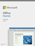 Microsoft EP2-06798, Microsoft Office 2024 Home PC/Mac Deutsch/Multilingual