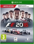 Codemasters F1 2016 Limited Day 1 Xbox One + Karriere-Booster DLC (AT PEGI) (deutsch)