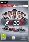 Codemasters F1 2016 Limited Day 1 PC + Karriere-Booster DLC (AT PEGI) (deutsch)