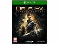 Square Enix Deus Ex: Mankind Divided D1 Edition Xbox One + Limitiertes Steelbook (AT