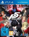 Atlus Persona 5 PS4 (EU PEGI) (englisch)