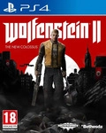 Bethesda Wolfenstein II: The New Colossus PS4 (EU PEGI) inkl. Symbolik (englisch)