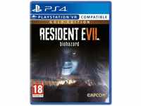 Capcom Resident Evil 7 biohazard Gold Edition PS4 (PlayStation VR kompatibel)...