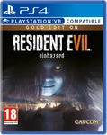 Capcom Resident Evil 7 biohazard Gold Edition PS4 (PlayStation VR kompatibel)...