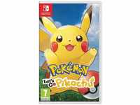 Nintendo Pokémon: Let's Go, Pikachu! Switch (EU Version) (deutsch)