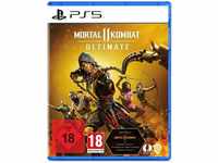 Warner Games Mortal Kombat 11: Ultimate Limited Edition PS5 (USK - PEGI auf Disk)