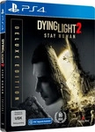 Deep Silver Dying Light 2 Stay Human Deluxe Steelbook Edition PS4 + 12 Bonus DLCs +
