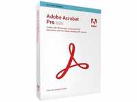 Adobe Acrobat Pro 2020 1 Gerät (lebenslange Lizenz) für Windows (OEM)