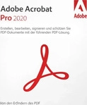 Adobe 65310996, Adobe Acrobat Pro 2020 f&uuml;r Windows 1 Ger&auml;t Deutsch/Multilingual