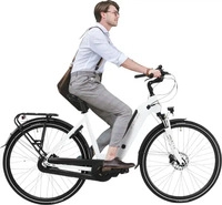 AsVIVA B14_KBV_W50_, City E-Bike AsVIVA B14 - 28 Zoll - Wei&szlig;
