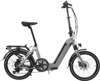 AsVIVA B13SFA_G, AsVIVA E-Bike Klapprad Stadtfalter B13 - Grau