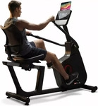 AsVIVA 2in1 Liegeergometer & Crossfit R7 - Schwarz / Rot