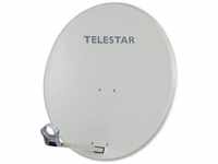 TELESTAR DIGIRAPID 80 A lichtgrau Alu Sat-Antenne inkl. SKYTWIN HC LNB für 2