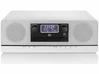 Dual DAB 420 BT Weiß DAB(+)/UKW Micro-System mit CD/USB und Bluetooth