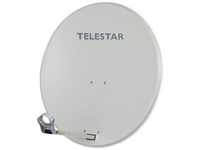 TELESTAR DIGIRAPID 60 A lichtgrau Alu Sat-Antenne inkl. SKYSINGLE HC LNB für 1