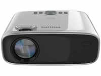 Philips Projection NeoPix Easy 2+ HD Mini-Projektor / LED Beamer Stereo 65 Zoll