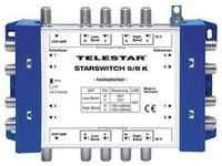 TELESTAR STARSWITCH 5/8 K inkl. F-Schnellverbinder