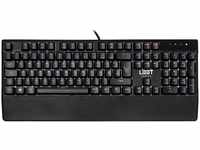 L33T Gaming MEGINGJÖRD mechanische Gaming Tastatur mit Beleuchtung