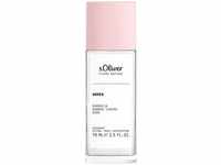s.Oliver Pure Sense Women Deodorant Natural Spray 75 ml Deodorant Spray 819089