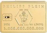 Philipp Plein No Limits Gold Eau de Parfum (EdP) 50 ml
