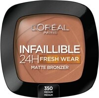 L'Or&eacute;al Paris Infaillible 24H Fresh Wear Soft Matte Bronzer 350 Medium