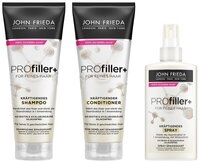 John Frieda For Man Kraft & F&uuml;lle Profiller + Set
