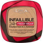 L'Or&eacute;al Paris Infaillible 24H Fresh Wear Make-Up-Puder 300 Amber Puder 9g