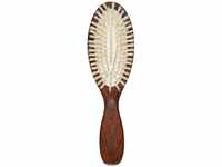 Christophe Robin Travel hairbrush 100% natural boar-bristle & wood 1 Stk...