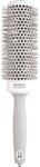 Olivia Garden Expert Blowout Speed Wavy Bristles White&Grey 45