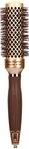 Olivia Garden Expert Blowout Shine Wavy Bristles Gold&Brown 35
