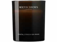 Molton Brown Coastal Cypress & Sea Fennel Single Wick Candle 190 g/ 1 Docht Duftkerze