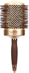 Olivia Garden Expert Blowout Shine Wavy Bristles Gold&Brown 80