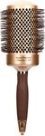 Olivia Garden Expert Blowout Shine Wavy Bristles Gold&Brown 65