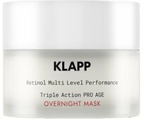 KLAPP Resist Aging Retinol Triple Action Pro Age Overnight Mask 50 ml