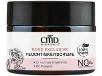 CMD Naturkosmetik Rosé Exclusive Feuchtigkeitscreme 50 ml Gesichtscreme 66318