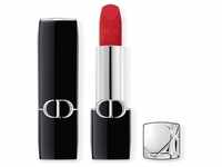 DIOR Rouge Dior Samt Lipstick N 3,5 g 764 Rouge Gipsy Lippenstift C035600764
