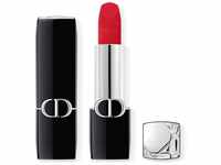 DIOR Rouge Dior Samt Lipstick N 3,5 g 666 Rouge En Diable Lippenstift C035600666