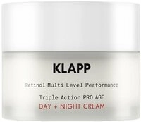 KLAPP Resist Aging Retinol Triple Action Pro Age Day + Night Cream 50 ml