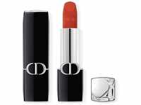DIOR Rouge Dior Samt Lipstick N 3,5 g 840 Rayonnante Lippenstift C035600840