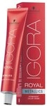 Schwarzkopf Igora Metallics 6-28 Dunkelblond Asch Rot 60 ml